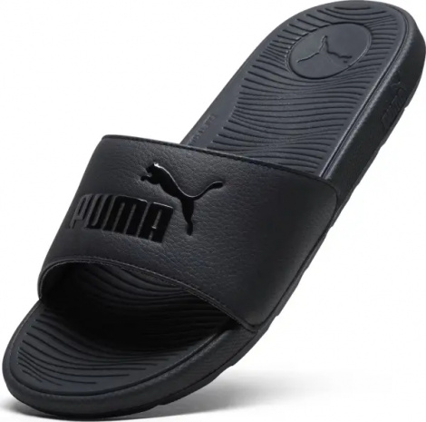 Шлепанцы женские Puma COOL CAT 2.0 черные 389108-10