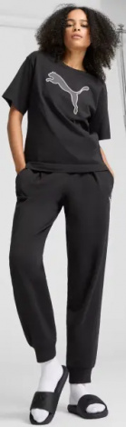 Шлепанцы женские Puma COOL CAT 2.0 черные 389108-10