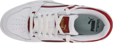 Кроссовки детские Puma SLIPSTREAM бело-красные 388518-04