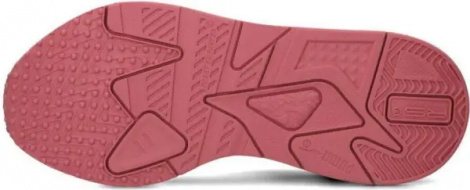 Кроссовки женские Puma RS-Z REINVENT оливково-бело-коралловые 383219-17