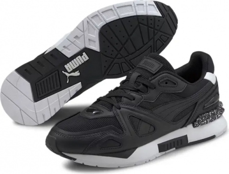Кроссовки Puma MIRAGE MOX BUBBLE черные 380999-01