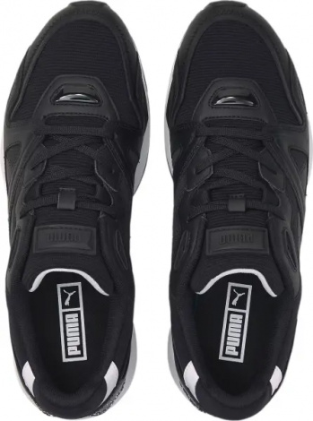 Кроссовки Puma MIRAGE MOX BUBBLE черные 380999-01