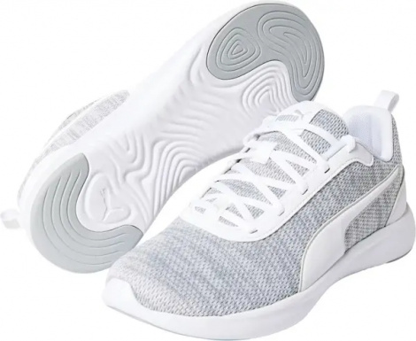 Кроссовки беговые женские Puma SOFTRIDE VITAL FRESH серые 376213-07