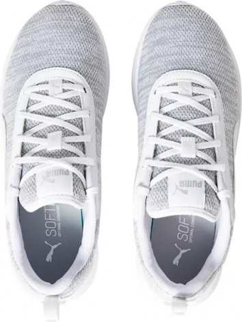Кроссовки беговые женские Puma SOFTRIDE VITAL FRESH серые 376213-07