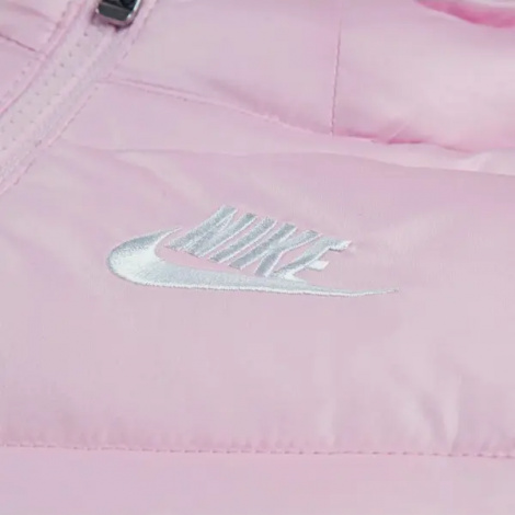 Куртка дитяча Nike SPORTSWEAR ALL DAY PLAY PUFFER світло-рожева 36N074-A9Y
