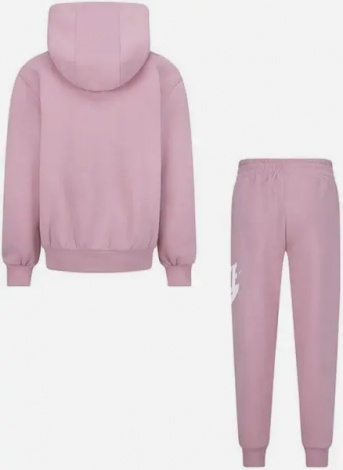 Спортивний костюм дитячий Nike CLUB FLEECE SET світло-рожевий 36L135-A0W