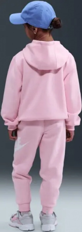 Спортивний костюм дитячий Nike CLUB FLEECE SET світло-рожевий 36L135-A0W