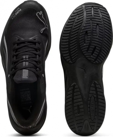 Кроссовки Puma POUNCE LITE PTX черно-серебряные 31172901