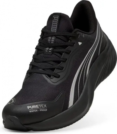 Кроссовки Puma POUNCE LITE PTX черно-серебряные 31172901