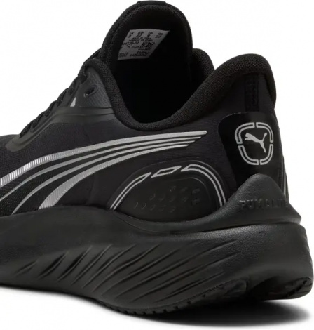 Кроссовки Puma POUNCE LITE PTX черно-серебряные 31172901