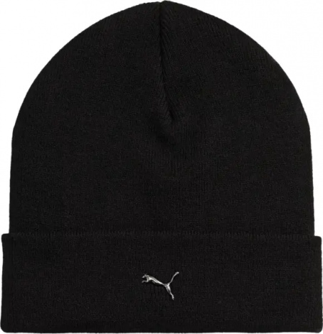 Шапка Puma METAL PUMA CAT HIGH CROWN BEANIE чорна 2640401