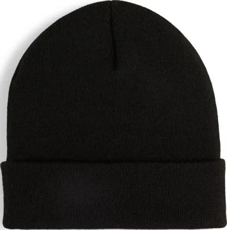 Шапка Puma METAL PUMA CAT HIGH CROWN BEANIE чорна 2640401