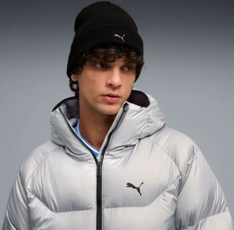 Шапка Puma METAL PUMA CAT HIGH CROWN BEANIE чорна 2640401