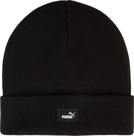 Шапка Puma ESSENTIALS MID CROWN BEANIE чорна 2640004