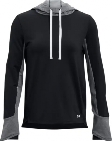 Худі жіноче Under Armour COLDGEAR COZY чорно-сіре 1370201-001