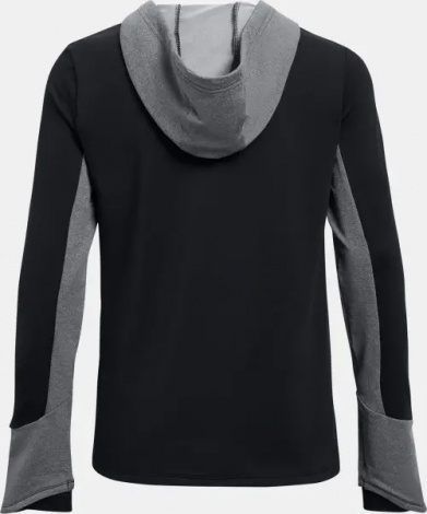 Худі жіноче Under Armour COLDGEAR COZY чорно-сіре 1370201-001