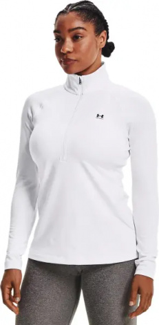 Реглан жіночий Under Armour COLDGEAR AUTHENTICS білий 1368699-100