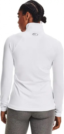 Реглан жіночий Under Armour COLDGEAR AUTHENTICS білий 1368699-100
