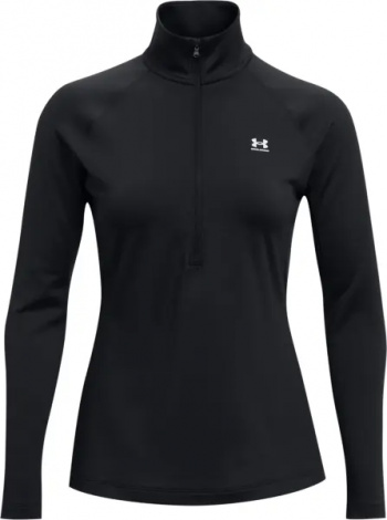 Реглан жіночий Under Armour COLDGEAR AUTHENTICS чорний 1368699-001