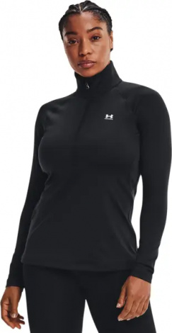 Реглан жіночий Under Armour COLDGEAR AUTHENTICS чорний 1368699-001