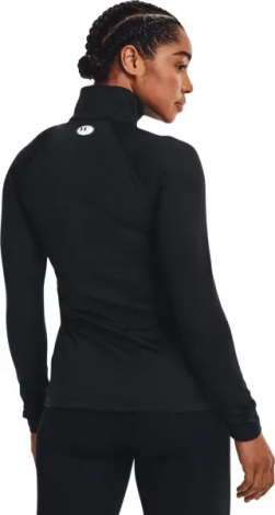 Реглан жіночий Under Armour COLDGEAR AUTHENTICS чорний 1368699-001