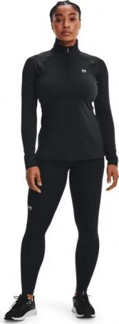 Реглан жіночий Under Armour COLDGEAR AUTHENTICS чорний 1368699-001