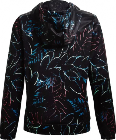 Худі жіноче Under Armour ARMOUR FLEECE PRINTED чорно-синьо-червоно-біле 1367705-001
