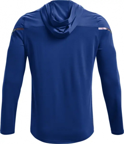 Толстовка Under Armour RUSH HEATGEAR синяя 1366170-432