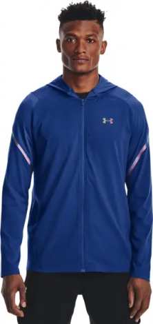Толстовка Under Armour RUSH HEATGEAR синяя 1366170-432