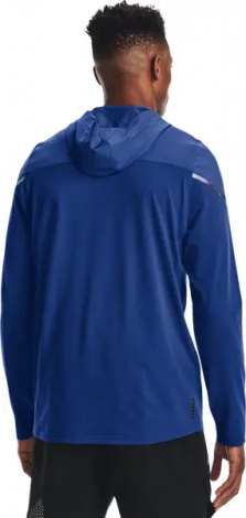 Толстовка Under Armour RUSH HEATGEAR синяя 1366170-432