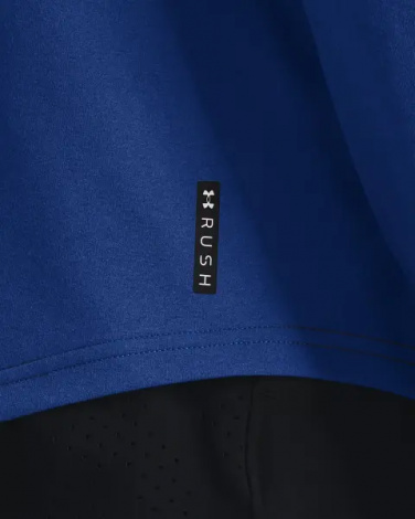 Толстовка Under Armour RUSH HEATGEAR синяя 1366170-432