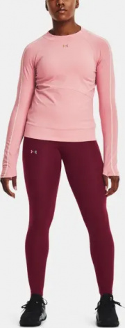 Світшот жіночий Under Armour RUSH COLDGEAR CORE світло-рожевий 1365721-663