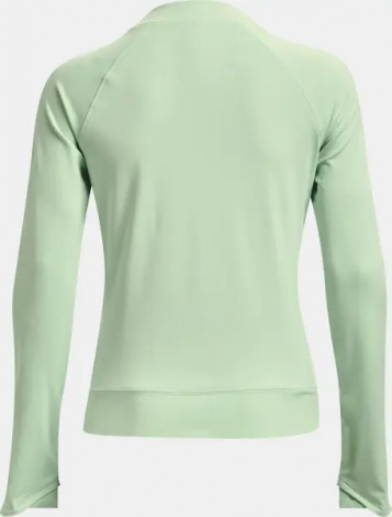 Світшот жіночий Under Armour RUSH COLDGEAR CORE салатовий 1365721-335