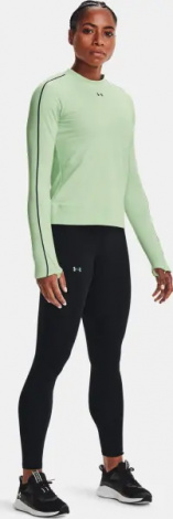 Світшот жіночий Under Armour RUSH COLDGEAR CORE салатовий 1365721-335