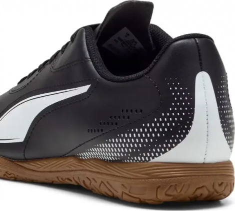 Футзалки (бампы) детские Puma VITORIA II IT JR черно-белые 108505-01