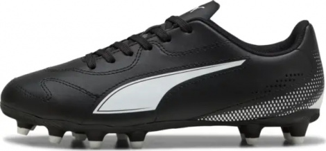Бутси дитячі Puma VITORIA II FG/AG JR чорно-білі 108503-01
