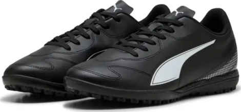 Сороконожки (шиповки) Puma VITORIA II TT черно-белые 108501-01