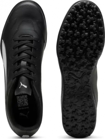Сороконожки (шиповки) Puma VITORIA II TT черно-белые 108501-01
