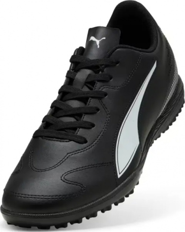 Сороконожки (шиповки) Puma VITORIA II TT черно-белые 108501-01