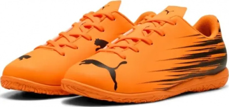 Футзалки (бампи) дитячі Puma ATTACANTO II IT JR оранжево-чорні 108498-04