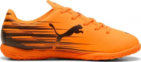 Футзалки (бампи) дитячі Puma ATTACANTO II IT JR оранжево-чорні 108498-04