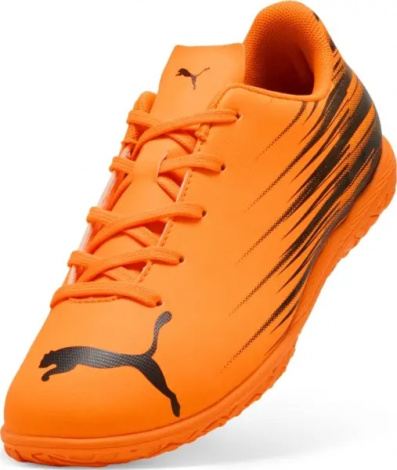 Футзалки (бампи) дитячі Puma ATTACANTO II IT JR оранжево-чорні 108498-04