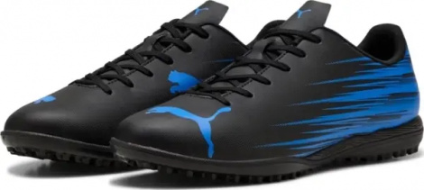 Сороконожки (шиповки) Puma ATTACANTO II TT черно-синие 108494-03