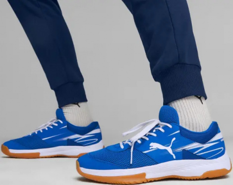 Кроссовки для зала Puma VARION II INDOOR синие 107341-03