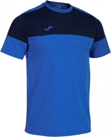 Футболка Joma CREW V синяя 103296.703