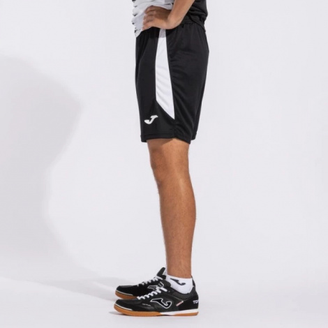 Шорты Joma GLASGOW черно-белые 102975.102