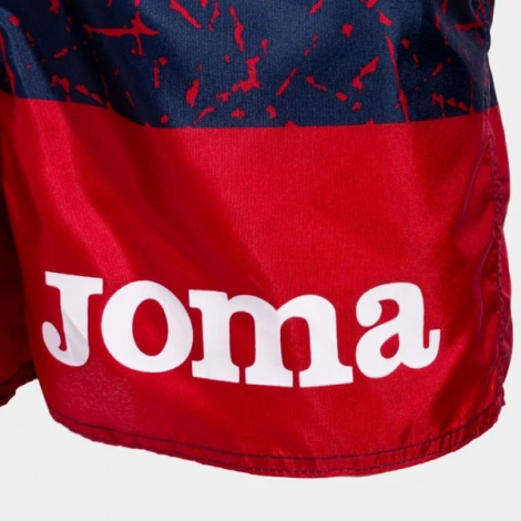 Шорти пляжні Joma PINTS темно-синьо-червоні 102703.331