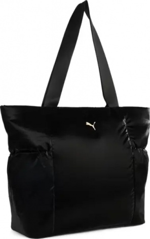 Сумка через плече жіноча Puma UP SHOPPER 30L чорна 091291-04