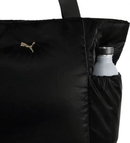Сумка через плече жіноча Puma UP SHOPPER 30L чорна 091291-04