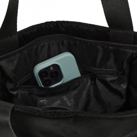 Сумка через плече жіноча Puma UP SHOPPER 30L чорна 091291-04